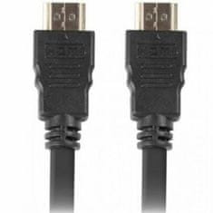 Lanberg HDMI kabel Lanberg CA-HDMI-11CC-0050-BK Črna 5 m 4K Ultra HD Moški Vtič/Moški Vtič