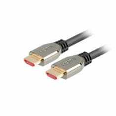 Lanberg HDMI kabel Lanberg CA-HDMI-30CU-0018-BK Črna 1,8 m