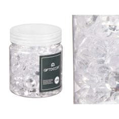 Gift Decor Dekorativni kamni Diamant 150 g Prozorno Plastika 6,5 x 8 x 6,5 cm (16 kosov)