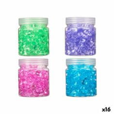 Gift Decor Dekorativni kamni Diamant 150 g Plastika 6,5 x 8 x 6,5 cm (16 kosov)