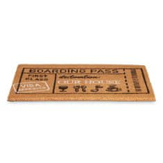 Gift Decor Predpražnik Boarding Pass Naraven 60 x 1 x 40 cm (12 kosov)