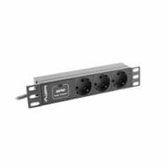 Lanberg Strip Lanberg PDU-03F-0200-IEC-BK (2 m)