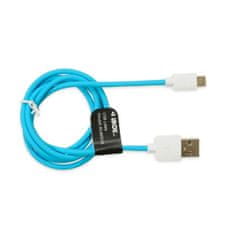 iBOX Kabel USB A v USB C Ibox IKUMD3A Modra 1 m