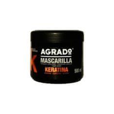 Agrado Krepitvena maska za lase Keratine Agrado (500 ml)