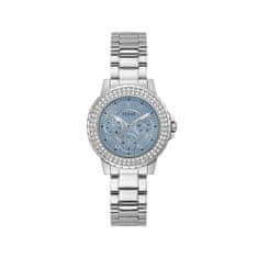 Guess Ura moška Guess GW0410L1 Srebrna