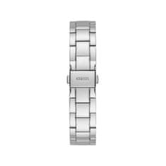 Guess Ura moška Guess GW0410L1 Srebrna