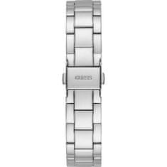 Guess Ura moška Guess GW0410L1 Srebrna