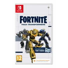 Fortnite Video igra za Switch Fortnite Pack Transformers (FR) Prenesite kodo