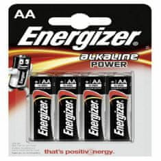 Energizer Alkalne Baterije Energizer 90080 1,5 V AA LR6 (4 kosov)