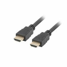 Lanberg HDMI kabel Lanberg CA-HDMI-11CC-0018-BK Črna 1,8 m 4K Ultra HD Moški Vtič/Moški Vtič