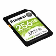 Kingston Spominska Kartica SD Kingston Canvas Select Plus 256 GB