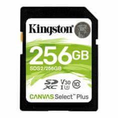 Kingston Spominska Kartica SD Kingston Canvas Select Plus 256 GB