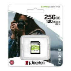 Kingston Spominska Kartica SD Kingston Canvas Select Plus 256 GB