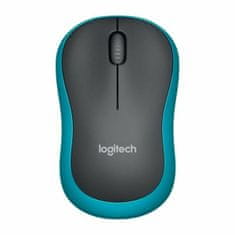 Logitech Miška Logitech LGT-M185B Črna Monochrome 1000 dpi