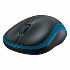 Logitech Miška Logitech LGT-M185B Črna Monochrome 1000 dpi