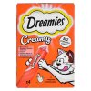 Dreamies Snack for Cats Dreamies Creamy 4 x 10 g Piščanec