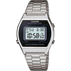 Casio Ura uniseks Casio B640WD-1AVEF Črna Srebrna (Ø 35 mm)