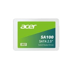 Acer Trdi Disk Acer SA100 120 GB SSD SSD