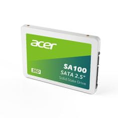 Acer Trdi Disk Acer SA100 120 GB SSD SSD