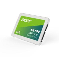 Acer Trdi Disk Acer SA100 120 GB SSD SSD