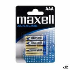 Maxell Alkalne Baterije Maxell 723671 AAA LR03 1,5 V (12 kosov)