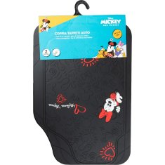 Minnie Mouse Set talnih preprog za avto Minnie Mouse CZ10901 Črna