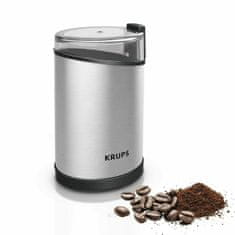 Krups Mlinček za Začimbe Krups GX204D10 Srebrna 200 W 85 g