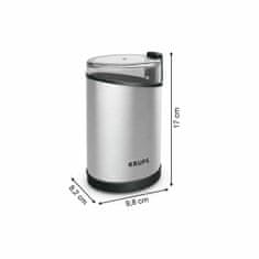 Krups Mlinček za Začimbe Krups GX204D10 Srebrna 200 W 85 g