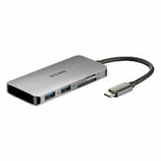 D-Link USB 3-vratni hub D-Link DUB-M610