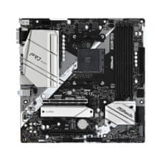 ASRock Matična plošča ASRock B550M Pro4 AMD B550 AMD AM4