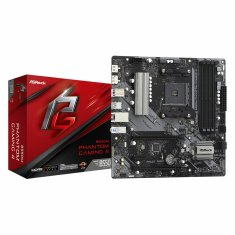 ASRock Matična plošča ASRock B550M Phantom Gaming 4 AMD B550 AMD AM4