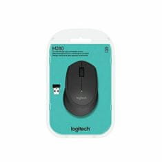 Logitech Miška Brezžična Logitech M280 Črna Monochrome 1000 dpi