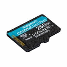 Kingston Kartica Micro SD Kingston Canvas Go! Plus 256GB 256 GB