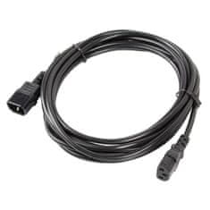 Lanberg Napajalni Kabel Lanberg CA-C13E-11CC-0050-BK Črna 5 m