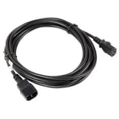 Lanberg Napajalni Kabel Lanberg CA-C13E-11CC-0050-BK Črna 5 m