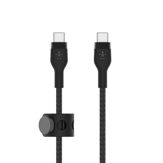 Belkin Kabel USB C Belkin BOOST↑CHARGE PRO Flex Črna 3 m