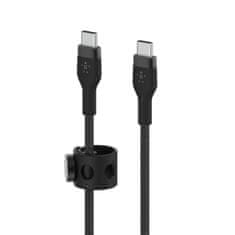 Belkin Kabel USB C Belkin BOOST↑CHARGE PRO Flex Črna 3 m