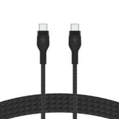 Belkin Kabel USB C Belkin BOOST↑CHARGE PRO Flex Črna 3 m