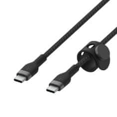 Belkin Kabel USB C Belkin BOOST↑CHARGE PRO Flex Črna 3 m