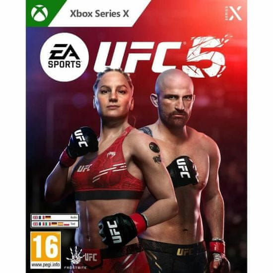 Electronic Arts Videoigra PlayStation 5 Electronic Arts UFC 5 2316 Kosi