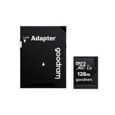 GoodRam Kartica Micro SD GoodRam M1AA-1280R12 128 GB UHS-I Razred 10 100 Mb/s