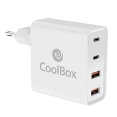 CoolBox Kabel USB CoolBox COO-CUAC-100P Bela