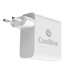 CoolBox Kabel USB CoolBox COO-CUAC-100P Bela