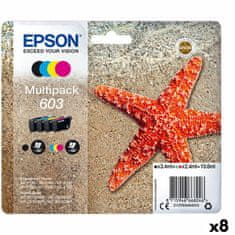 Epson Katuša s Črnilom Izvirna Epson Nº 603 Črn/Cian/Magenta/Rumen