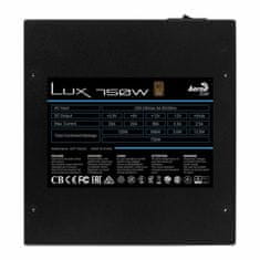 Aerocool Napajalnik Aerocool LUX 750W 750W ATX 750 W 80 Plus Bronze