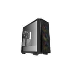 DEEPCOOL Ohišje Midi-Stolp ATX DEEPCOOL R-CG540-BKAGE4-G-1 Črna Pisana