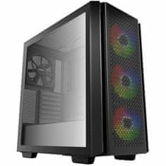 DEEPCOOL Ohišje Midi-Stolp ATX DEEPCOOL R-CG560-BKAAE4-G-1 Črna Pisana