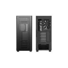 DEEPCOOL Ohišje Midi-Stolp ATX DEEPCOOL DP-ATX-MATREXX50-AR-4F-NE Črna Pisana