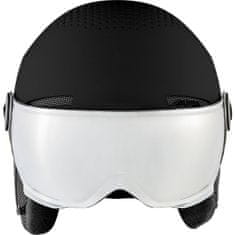 Alpina Smučarska čelada Alpina Arber Visor Q Lite Črna Monochrome 54-58 cm