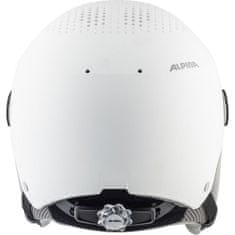 Alpina Smučarska čelada Alpina Arber Visor Q Lite Bela Monochrome 54-58 cm